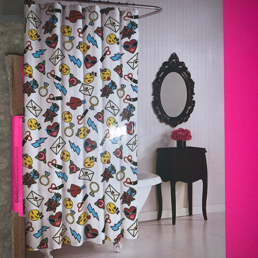 Betsy Johnson Shower Curtain